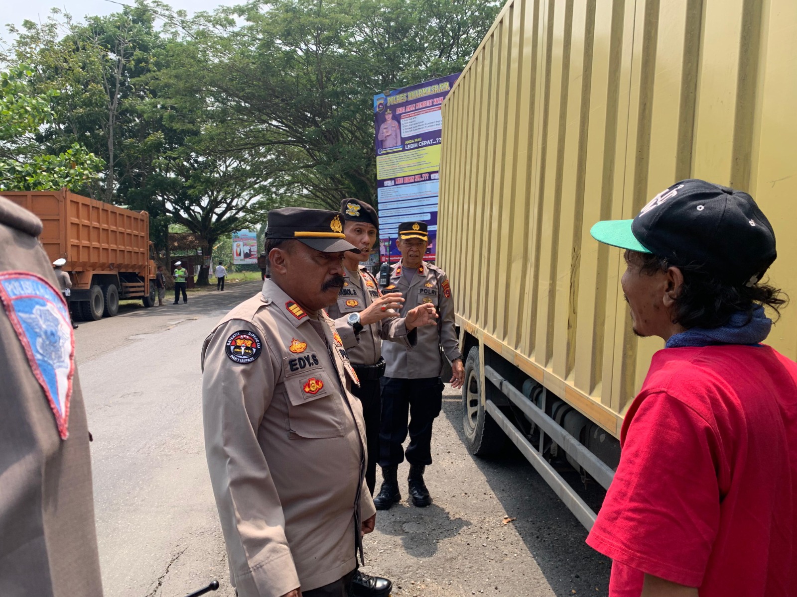 Operasi Multi Sasaran Singgalang Polres Dharmasraya Lakukan