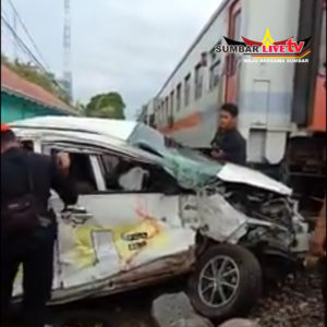 Sopir Maxim Tewas di Tempat di Hantam Sibinuang