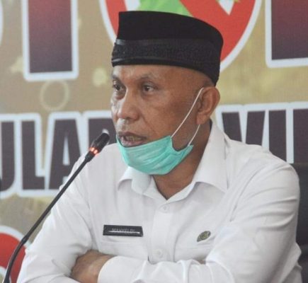 Sekolah Tatap Muka Dimulai Wali Kota Mahyeldi Patuhi Prokes