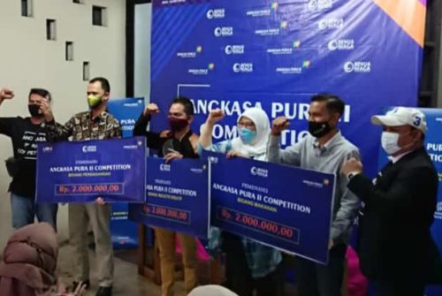 di PT Angkasa Pura II Competition Mor&Mor Kembali Berjaya 