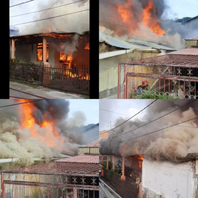 8 Rumah 1 Mobil Dan 1Motor Di Lahap Si Jago Merah Di Padang