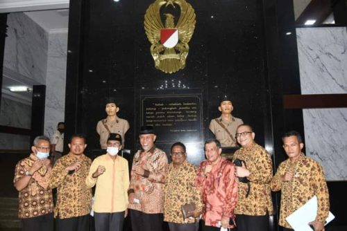 KASAD Jenderal TNI Andika Perkasa Percepat Pembangunan Monumen PDRI