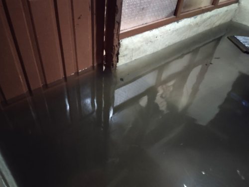 Puluhan Rumah Warga Terandam Banjir