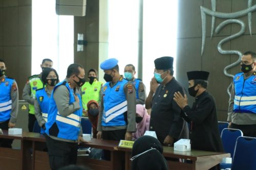 Kapolda Sumbar Memimpin Sumpah dan Penandatanganan Pakta Integritas calon SIPSS