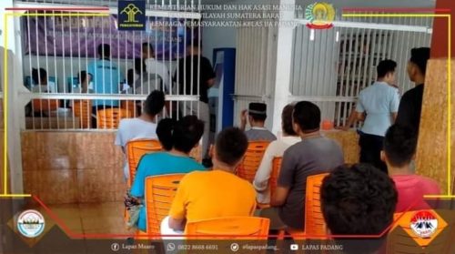 Gandeng Pihak Telkomsel, Lapas Padang Serius Rencanakan Layanan Wartelsuspas bagi Warga Binaan