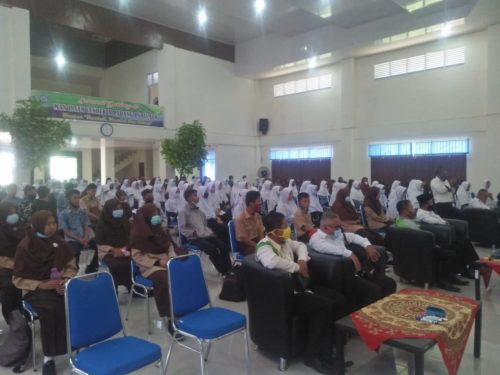 Penutupan Pembekalan PSSB di MAN Insan Cendikia