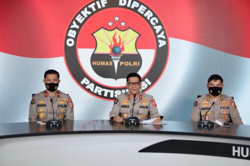 Kadiv Humas Polri Pastikan Jakarta  Lockdown 12-15 Februari Hoax