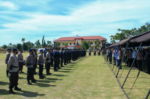 Kapolda Sumbar Tutup Pelatihan dan Simulasi DVI