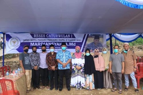 Warga Koto Katiak Inginkan Taman Bermain Anak