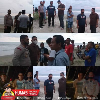 Mandi Di Pantai Kp. Padang Marapalam Lengayang 2 Orang Pemuda Belum Ditemukan