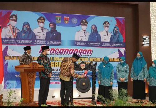 Dasawisma dharmasraya berprestasi rebut juara satu ditingkat provinsi