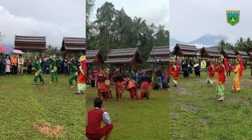 Institut Seni Indonesia Padang Panjang Memasyarakatkan Teater dalam Masyarakat Hatedu Dipusatkan di Kubu Gadang