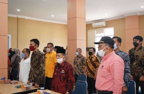 Pemkab Dharmasraya Gelar Sosialisasi Pencegahan Kekerasan terhadap perempuan dan anak