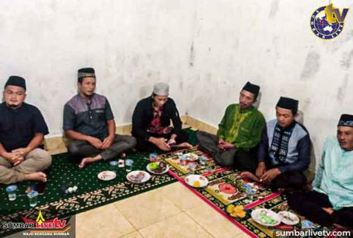 Pemerintah nagari Taratak Tinggi Adakan Isra' Mi'raj di Masjid Al Munawwarah