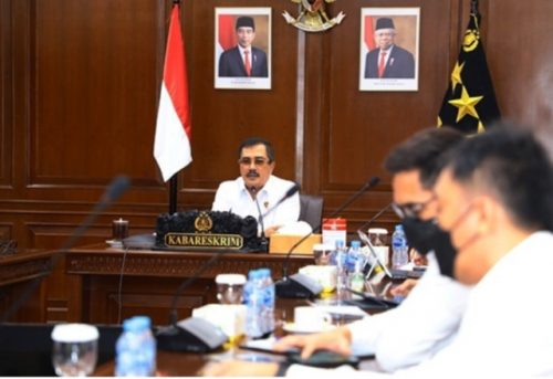 Pesan Kabareskim Polri Jangan kita Ada Masalah Gara - Gara Masalah Orang Lain 