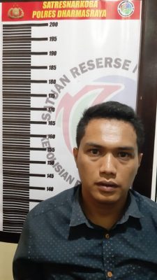 Satresnarkoba Polres Dharmasraya Ringkus Lagi Bandar Narkoba