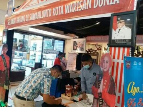 Sawahlunto ikuti pameran promosi pariwisata pada event the 3 Pekanbaru