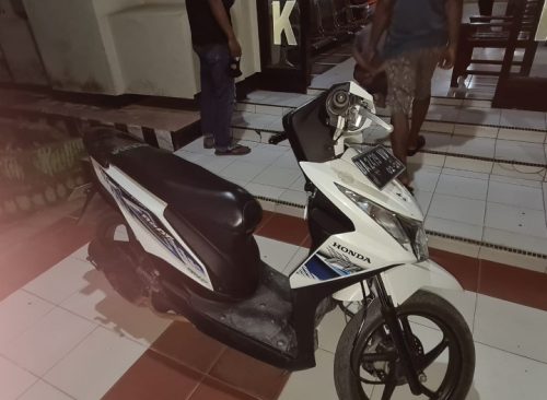 Tim Gabungan Opsnal Ringkus Pelaku Curanmor Di Dharmasraya