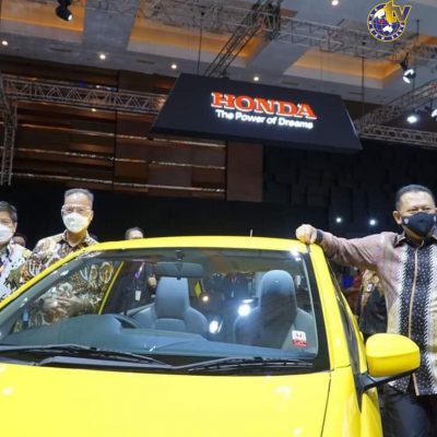 Honda Membatasi Pengunjung Dalam Ajang IIMS 2021