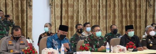 Gerak cepat, Sehari Pasca Melonjaknya Angka Konfirmasi Penderita Covid-19 di Sumatera Barat