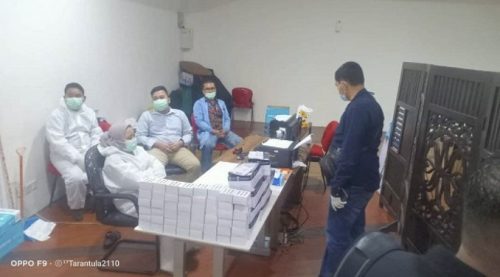 Grebek Layanan Antigen Bekas di Lantai M Bandara Kualanamu