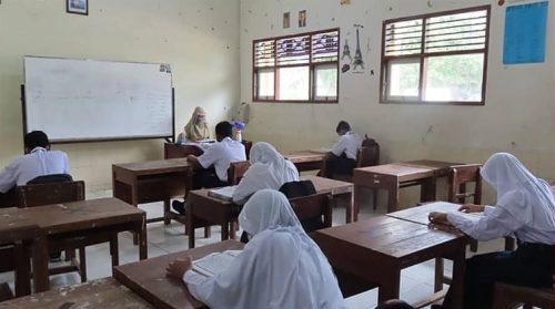 Sekolah Menengah di Kota Pekalongan Mulai Uji Coba Pembelajaran Tatap Muka