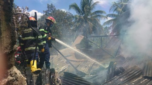 Kebakaran Hebat di Batu Gadang Indarung