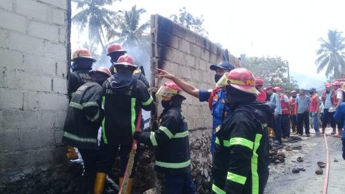 Kebakaran Hebat di Batu Gadang Indarung