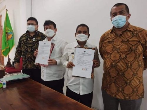 KPK mendorong peningkatan MCP Kabupaten Manggarai Barat