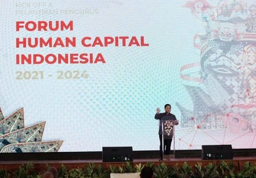 Pelantikan Pengurus Baru Forum Human Capital Indonesia (FHCI)