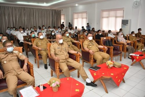 Rapat Koordinasi Pemberantasan Korupsi Terintegrasi Se-Kepulauan Nias dihadiri Wakil Walikota Gunungsitoli