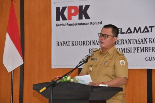 Rapat Koordinasi Pemberantasan Korupsi Terintegrasi Se-Kepulauan Nias dihadiri Wakil Walikota Gunungsitoli