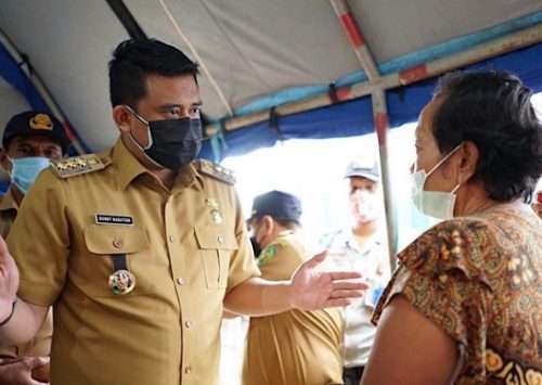 kebakaran Menghanguskan Belasan Rumah di Kelurahan Belawan Bahari, Medan