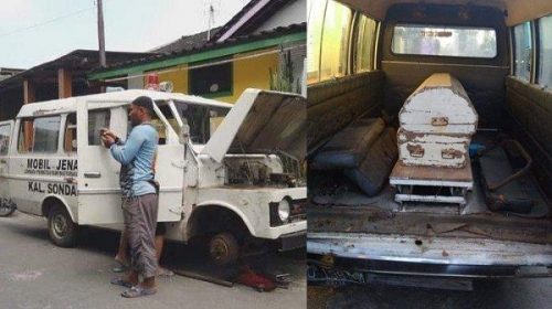 Beli Mobil Jenazah dipakai Pribadi, Dengar Rintihan Tangisan dari Dalam Mobil