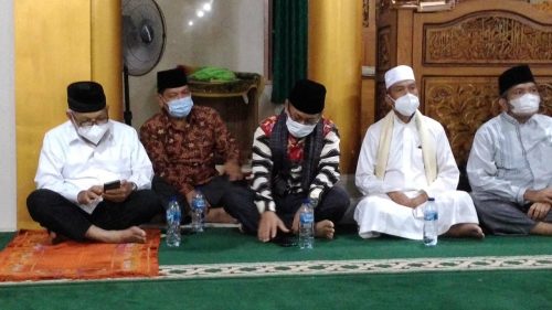 Asben Hendri Wakili Sekda Safari Ramadan di Kota Sawahlunto