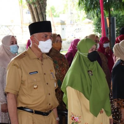 Gubernur Mahyeldi Minta Peserta Bazar Ramadhan Patuhi Prokes