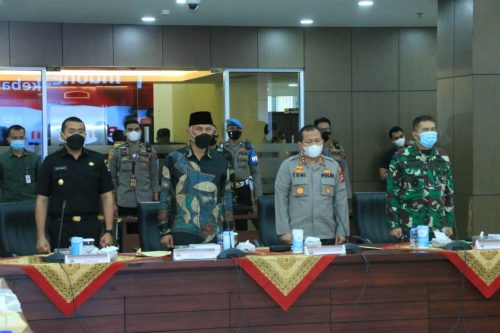 Polda Sumbar gelar FGD dengan Aparatur Pemerintah dan Organisasi Keagaman, Bersama untuk Pengendalian Covid-19 di Sumbar