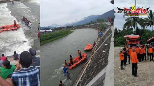 Jasad Riski Remaja 18th belum di temukan