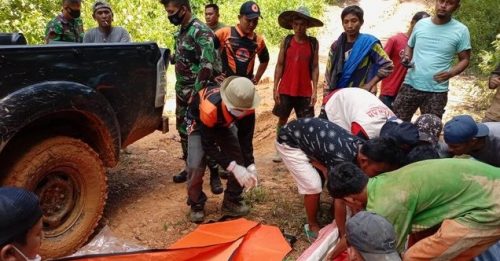 Longsor di Tambang Emas Kimbahan Abai Meniumbulkan Korban