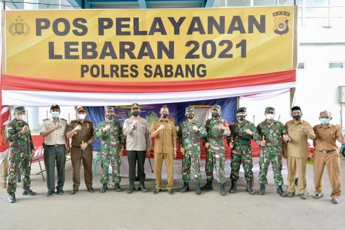 Walikota Sabang Beserta Jajaran Yang Bertugas