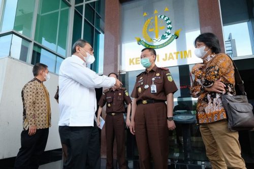 LPSK-Kejati Jatim Saling Dukung Penuhi Hak Saksi dan Korban