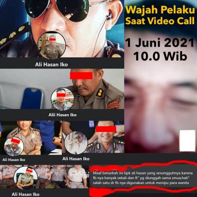 Ali Hasa Iko Penipuan Di facebook - Mengaku Polisi, Pemerasan Seks Online yang dialami Seoarang Ibu di Padang