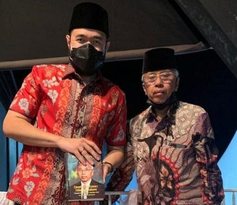 Buku ‘H. Arnis Saleh, Saudagar Emas Minangkabau’ Diluncurkan, Fadly Amran Buku ini Sangat Menginspirasi