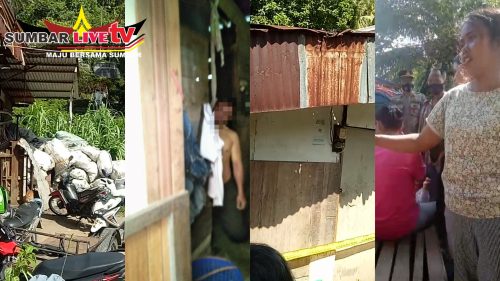 Sering Cekcok Mulut, Suami Tewas Gantung Diri di Padang