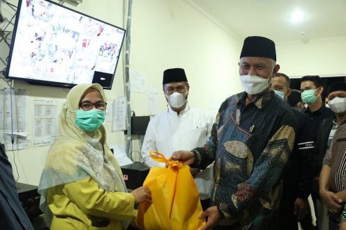 Setelah Tambah Ventilator, Amankan Pasokan Beras dan Oksigen, Kini Mahyeldi