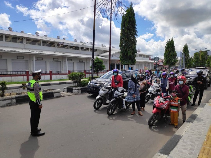 Hening Cipta Serentak, Hentikan Pengguna Jalan Sejenak - Sumbarlivetv