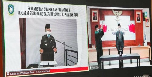 Mempercepat Roda Perekonomian Gubernur Melantik Lamidi Sebagai Pejabat (Pj) Sekretaris Daerah Provinsi KEPRI