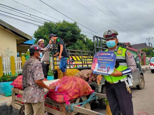 Mencegah Aksi Kejahatan Premanisme dan Disiplin Prokes