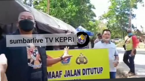 HASRIAWADY ANGGOTA KOMISI 1 DPRD KAB BINTAN MEMPERTANYAKAN PENERAPAN ANTIGEN BERBAYAR PPKM DARURAT