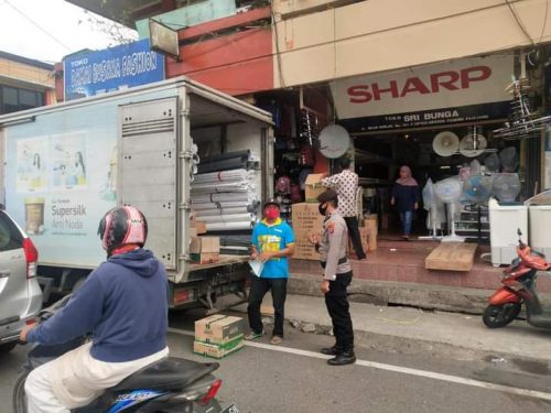 PPKM Mikro di Padang Panjang, Ratusan Orang Terjaring Razia Masker